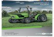 AGROPLUS F Keyline - Dorker · 2017-07-07 · DEUTZ-FAHR reserves the right to update this information at any time without notice. Technical Data Agroplus F Keyline 55 65 75 80.4
