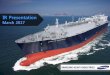 IR Presentation - samsungshi · Commercial Vessels "Solid" L연결 손익계산서-T Demand for LNG carriers, and LNG-FSRU continue to Expand * Source: Gaslog, BP, etc “Solid”