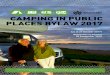 Whangarei District Council Camping in Public …2 1. Title 1.1 This Bylaw is the Camping in Public Places Bylaw 2017. 2. Commencement 2.1 This Bylaw comes into force on 21 October