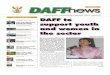 DAFF · 4 March 2013 DAFFnews No. 3 Departmental By Shobathe Mohlahlana Wonga Manzi alien plant removal project is a LandCare community project in Gauteng Province funded by DAFF