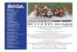 BULLETIN BOARD - Basenji...Bulletin Board Newsletter • May 15, 2012 Page 4 In ballot 2010-11, the BCOA Board voted to reinstate a standing BCOA Budget Committee. However, pursuant