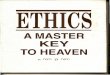 AMA TER KEY T HEAVEN · 2014-10-23 · Let everything that has breath praise i11i1')! -3-Chapter One Ethics: The Old Testament We are Hebrew Israelites, the children of Abraham, Isaac,