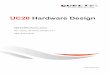 UC20 Hardware Design - SOS electronic · UMTS/HSPA Module UC20 Hardware Design UC20_Hardware_Design Confidential / Released 3 / 80 About the document