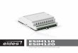 ESIM110 ESIM120 - Amazon Web Services...8 EN ESIM110/ESIM120 Manual v.3.4 LED Indicator Functionality SIM STAT indication SIM card status OFF No mains power / micro-controller fault