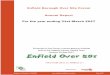Enfi eld Borough Over 50s Forum Annual Report For the year ......Mar 31, 2017  · Enfield Health & Well-Being Board Enfield’s Health Improvement Partnership North Central London