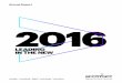 Annual Report 2016 Leading In The New-Accenture...our semi-annual dividend shortly after fiscal year-end. Accenture delivered outstanding financial results in fiscal 2016, demonstrating