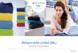 Welspun India Limited (WIL) â€¢ A part of US$ 3 billion Welspun Group, Welspun India Ltd. is among the