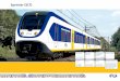 Sprinter (SLT) - Nederlandse Spoorwegen · 2017-08-14 · Sprinter (SLT) manufacturer Siemens/Bombardier year built 2009 - 2012 number of seats and standing capacity number of trains