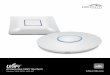 Enterprise WiFi System...6 UniFi AP-PRO and AP-AC User Guide Chapter 2: Installation Ubiquiti Networks, Inc. 7. Turn the UniFi AP-PRO clockwise until it locks into place. Ceiling Mount