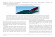 Surface Wave Contours Associated with the Forebody Wake of ... · effective, an alternative option is the use of a stepped planing hull that will allow for high speed operation at