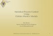 Statistical Process Control Using Hidden Markov Models · 2017-05-19 · Statistical Process Control Using Hidden Markov Models Bob Moore Senior Principal Process Engineer ... –