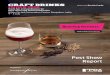 Wine production technologies takes wing in - Craft Drinks India 2019 · 2019-04-15 · 2 Craft Drinks India, the first edition of India’s only dedicated trade show for Alco Bev