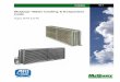 McQuay Water Cooling & Evaporator Coilstrolled by the sensible cooling even though the total capacity may exceed that required. If the total capacity far exceeds the requirement, a