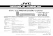 SERVICE MANUAL - ESpecmonitor.espec.ws/files/jvc_hr-s8700ms_s9700ms_sm_185.pdfImportant Safety Precautions Prior to shipment from the factory, JVC products are strictly inspected to