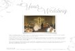 YourWedding - Amazon S3...Ring Ceremony Single Double # of Ushers Unity Candle Yes No Audio/Visual Required Yes* No Pew Candles Yes No Candelabra Yes No Note: All fees are due on the