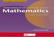 Mathematics Worked Solutions for CSEC® Examinations 2012-2016 · 2017-12-13 · This book is your companion to the Caribbean Examinations Council (CXC) Secondary Education Certificate