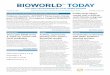 Futility sinks Vertex Failures clusterin: AFFINITY fizzle bums hizzle … · 2016-08-17 · WEDNESDAY, AUGUST 17, 2016 BIOWORLD™ TODAY PAGE 2 OF 12 BIOWORLD TODAY BioWorl Toay ISSN