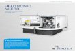 HELITRONIC MICRO - UNITED GRINDING · 2019-08-08 · MICRO grinding machine produces very precise results for tools in the diameter range from 0.1 to 12.7 mm when producing new tools