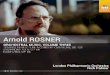 ORCHESTRAL MUSIC OF ARNOLD ROSNER,ORCHESTRAL MUSIC OF ARNOLD ROSNER, VOLUME THREE by Walter Simmons . 3 modal melodies – and before long he was working these sounds into music of