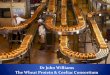 Dr John Williams The Wheat Protein & Coeliac Consortium · Dr John Williams - Executive officer . Professor Rudi Appels – Chairman International Wheat Genome Sequencing Consortium