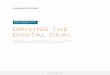 Dealer Innovation Series DRIVING THE DIGITAL DEALstudy based on VinSolutions CRM data re-ported that when these consumers engaged with Cox Automotive Digital Retailing tools during