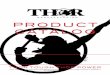 PRODUCT CATALOG - THOR Power Productsthorpowerproducts.com/wp-content/uploads/2016/11/catalog.pdfPRODUCT CATALOG THOR TOUGH THOR POWER The Upfitters' #1 choice for Power Conversion