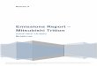 Emissions Report – Mitsubishi Tritionaddfuel.com.au/wp-content/uploads/2017/02/Emissions-Mitsubishi-Trition... · ADDF-REP-TA-0003 EMISSIONS REPORT – MITSUBISHI TRITION Revision: