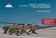to the CIVIL AIR PATROL · Air Patrol's Cadet Program. Through their experiences as CAP cadets, young people develop into responsible citizens and become tomorrow's aerospace leaders