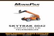 SKYTRAK 8042 - MinnPar · toll free: 1-800-889-3382 fax: 1-612-378-3741  replacement parts catalog your total parts source for 35+ years skytrak 8042 31200732 (late s-n)