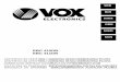 SRB MNE GBR MKD SVN - VOX Electronics · 2018-08-28 · srb bih mne gbr mkd svn uputstvo za upotrebu ugradna staklokeramiČka ploČa uputstvo za upotrebu ugradna staklokeramiČka