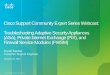 Cisco Support Community Expert Series Webcast ... · Configure dynamic NAT such that when 192.168.2.0/24 go out to the internet they will all look like 14.36.110.0/24 ASA(config)#nat