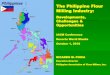 The Philippine Flour Milling Industry · 2018-10-01 · INDUSTRY BACKGROUND Todate, we have 21 companies engaged in flour milling. From eight (8) mills in 1980’s, the industry added