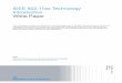 IEEE 802.11ax Technology Introduction White Paper · 1MA222_0e Rohde & Schwarz IEEE 802.11ax Technology Introduction 3 1 Introduction IEEE 802.11 is the IEEE working group developing