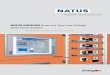 NATUS ENERGONDraw-out Type Low Voltage Switchgear System · 2015-03-03 · 2 NATUS switchgear systems offer you professional, top quality solu-tions based on the highest safety standards