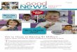 We’re THISSSS close!! d We’re Close to Raising $1 Million!FEATURE story Dear Alums and Friends and Families, This issue of “The Good News” is being sent to all parish members