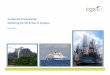 Presentation Gas in Guyana - CGX Energy Inc. · DISCLAIMER Cautionary Note Concerning Forward‐Looking Statements This presentation contains forward‐looking statements. All statements,