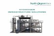 HYDROGEN INFRASTRUCTURE SOLUTIONS...Underground Storage >10 m³ Tank Truck 15 to 30 m³ Tank Trailer 15 to 30 m³ Swap Body Container 10 to 24 m³ TANK SYSTEMS HYDROGENIOUS LOHC TECHNOLOGIES