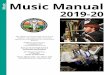 Music Music Manual 2019-20 - KSHSAAKSHSAA Music Manual 3 KSHSAA Music Manual The Kansas State High School Activities Association sponsored program with the most student participants