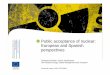 z Public acceptance of nuclear: European and Spanish ... · Public acceptance of nuclear: Issues and actions at European level | 12 zActions undertaken to save energy 0 102030 405060