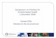 Symposium on Priorities for Environmental Health 1 ...publichealth.massey.ac.nz/assets/Uploads/15-30-Ellisfiles.pdf · Symposium on Priorities for Environmental Health 1 December