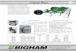 Chisel Plow B-325 - Bigham Agbighamag.com/bbwp/wp-content/uploads/2016/04/B-325-Chisel-Plow.pdf904-855 Chisel Plow- 8” or 12” Shank Spacing 37 25’4” Rigid 3445 Lbs. Chisel