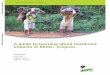 A guide to learning about livelihood impacts of REDD+documents.worldbank.org/curated/en/598191468153266436/... · 2016-07-10 · A guide to learning about livelihood impacts of REDD+