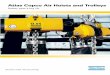 TECHNICAL DATA, HOISTS Atlas Copco Air Hoists and Trolleys The complete Atlas Copco hoists and motorized