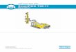 Atlas Copco Rock Drills SmartROC T4511 - Walter S. Pratt ...Atlas Copco is not liable for any damage, injuries, or deaths caused by users who misun derstand the published information