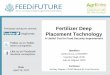 Fertilizer Deep Placement Technology...IFDC A. Dry (Boro) season, 28 trials Nitrogen Applied (kg N ha-1) 0 20 40 60 80 100 Grain Yield (kg ha-1) 2500 3000 3500 4000 4500 5000 5500