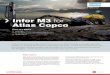 Infor M3 for Atlas Copco - EOH Infor Services · Infor M3 for Atlas Copco “With the Infor M3 software, Atlas Copco functions as one unit, across the globe. A truly agile supply