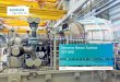 Siemens Steam Turbine SST-600...pact steam turbine package with a small oil piping sys-tem, e.g. as a boiler feedwater pump drive. It is also well suited where high-efficiency steam
