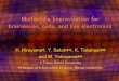 Multimedia Improvisation for brainwaves, cello, and …Multimedia Improvisation for brainwaves, cello, and live electronics H. Hirayama*, Y. Satoh**, K. Takahasi** and M. Yokoyama**