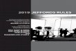 2019 JEFFORDS RULES - DGA Assistant Directoralejandromora.com/files/jeffords-rules.pdfby Bob Jeffords (DGA Unit Produc-tion Manager), and are currently updated by some ‘friends of