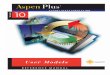 AspenPlus · 2000-05-03 · Aspen Plus User Guide The three-volume Aspen Plus User Guide provides step-by-step procedures for developing and using an Aspen Plus process simulation